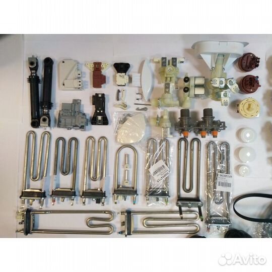 Запчасти для стиральных машин