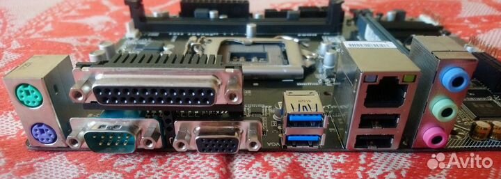 Плата Gigabyte GA-H110M-DS2, socket 1151 v.1