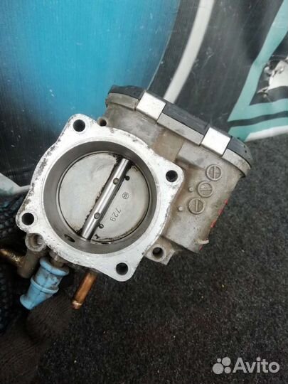 Дроссельная заслонка VW Passat B5 A6 C5 A4