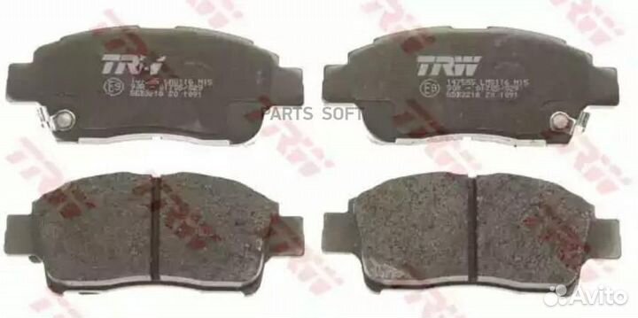 TRW GDB3218 GDB3218 712 02D2174M-01723 002-SX коло