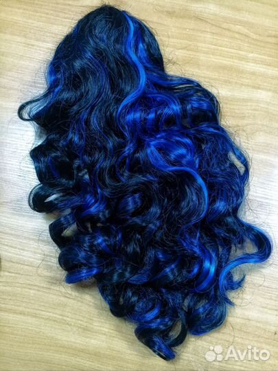 Хвост шиньон на крабе