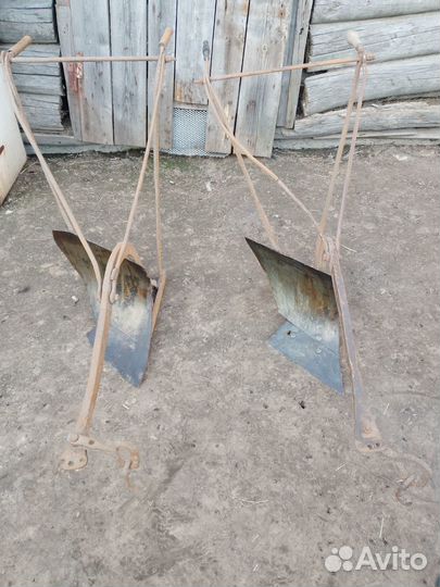 Конный плуг