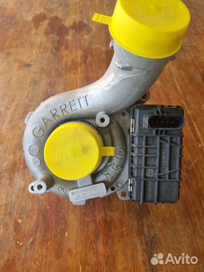 Турбина garrett