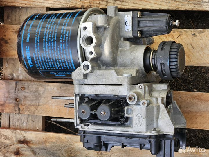 Осушитель воздуха APS в сборе 04.01.2009