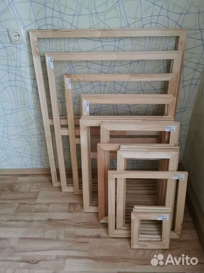 Подрамники для холстов деревянные