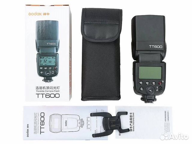 Godox Thinklite TT600 (новые фотовспышки)