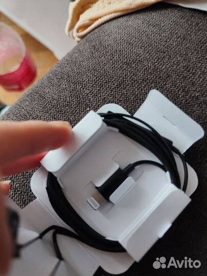 Наушники проводные для айфона