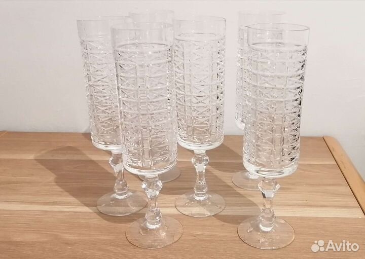 Фужеры СССР