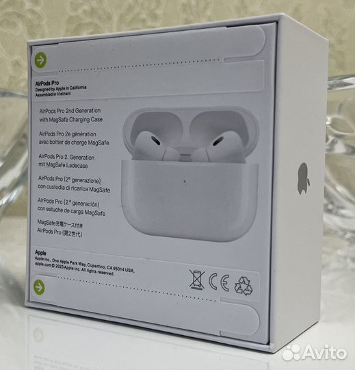 Люксовая реплика Airpods pro 2