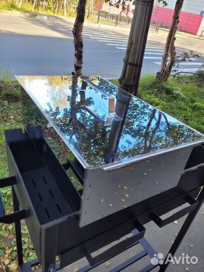 Коптилка горячего копчения