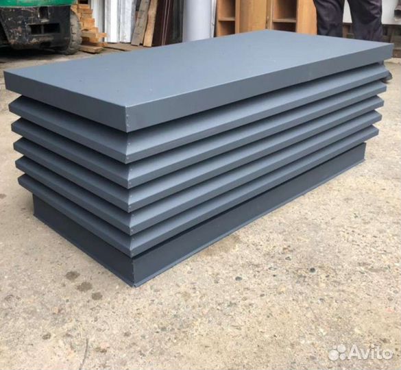 Зонт (колпак) на шахту, дымоход, вентиляцию, забор