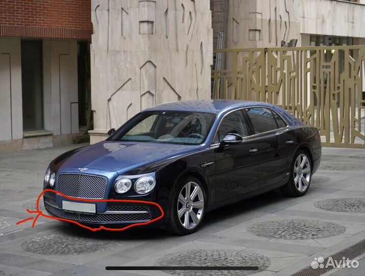 Решетки бампера для bentley flying spur 2013-16