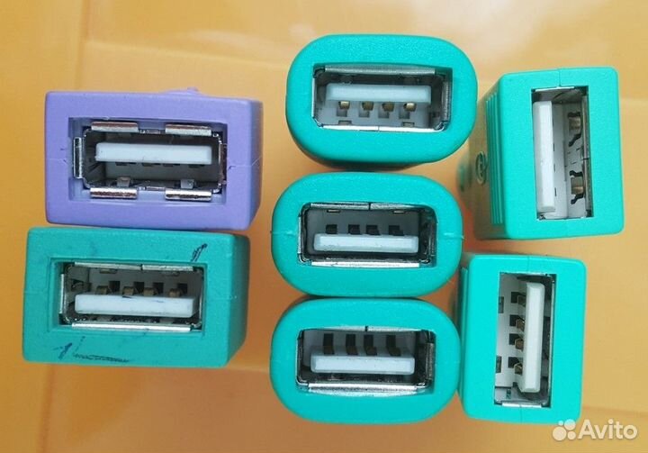 Переходники с Usb на Ps/2 для мыши и клавиатуры