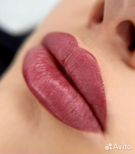 Перманентный макияж губ, бровей, ресниц