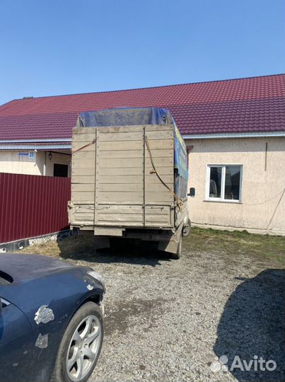 Газель скотовоз