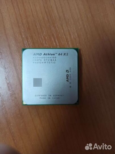 Процессор Amd athlon 64 x2