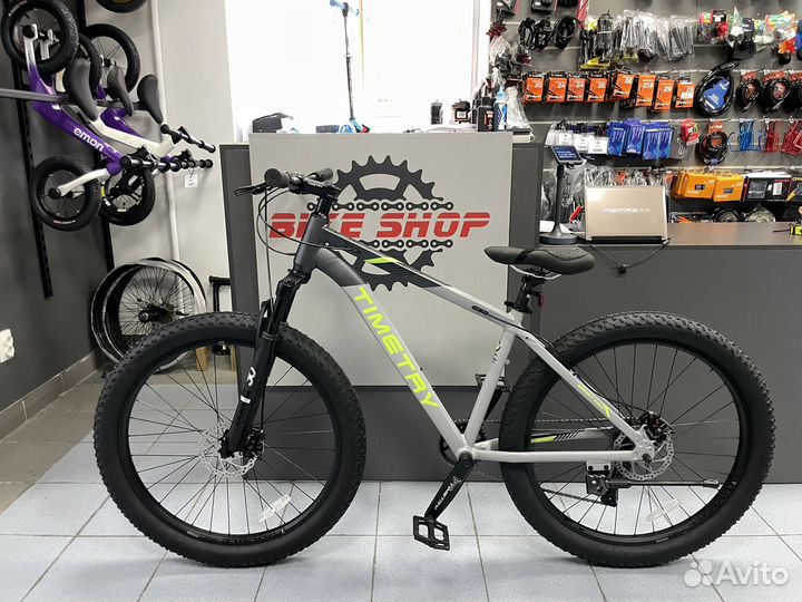 Велосипед горный 27.5 Timetry tt299