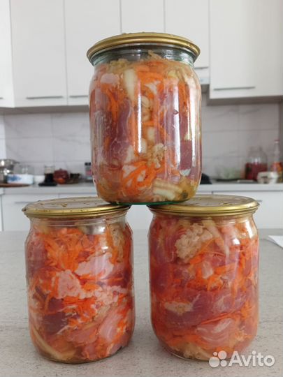 Домашние консервы / Тушенка