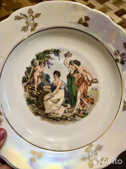 Тарелки Глубокие Мадонна Германия Kahla Фарфор