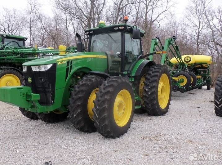 На разборке John Deere