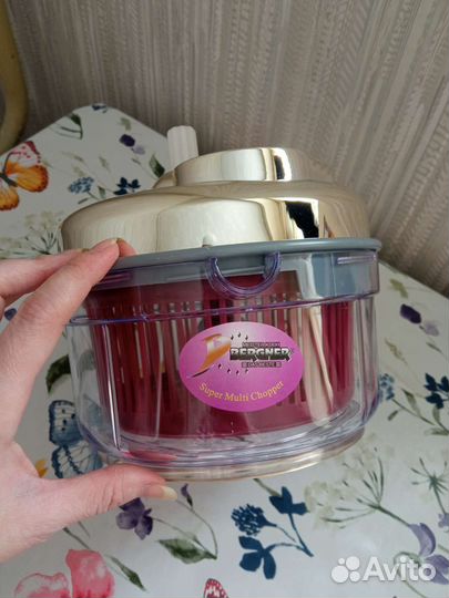 Кухонный комбайн ручной