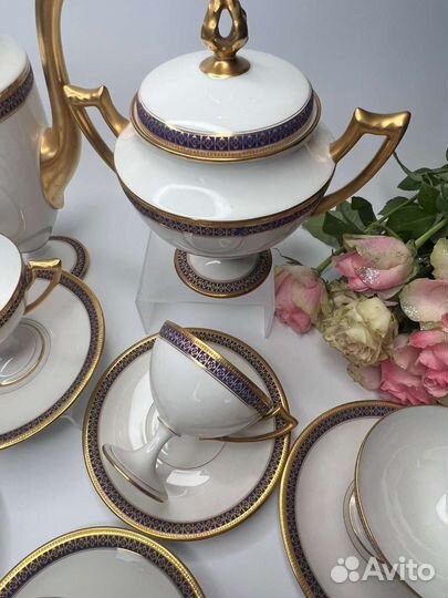 Антикварный фарфор