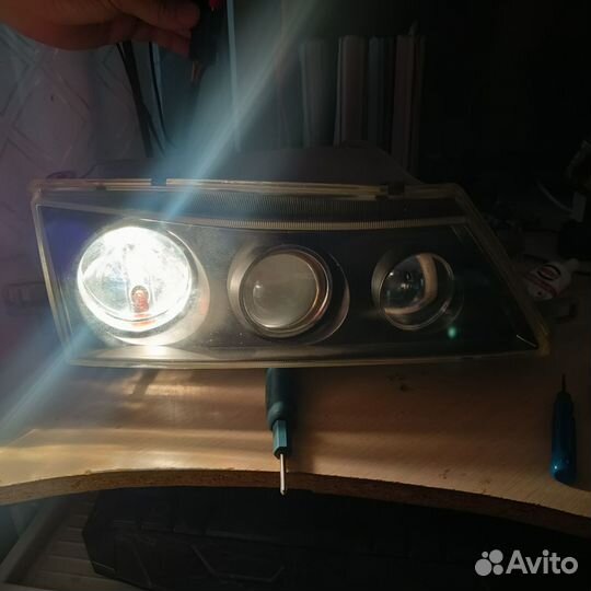 Фары нексия n100 тюнинг