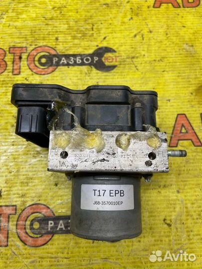 Блок abs Chery Tiggo 4 sqre4T15B 2021