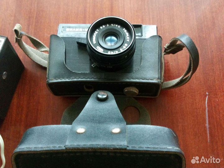 Пленочный фотоаппарат СССР