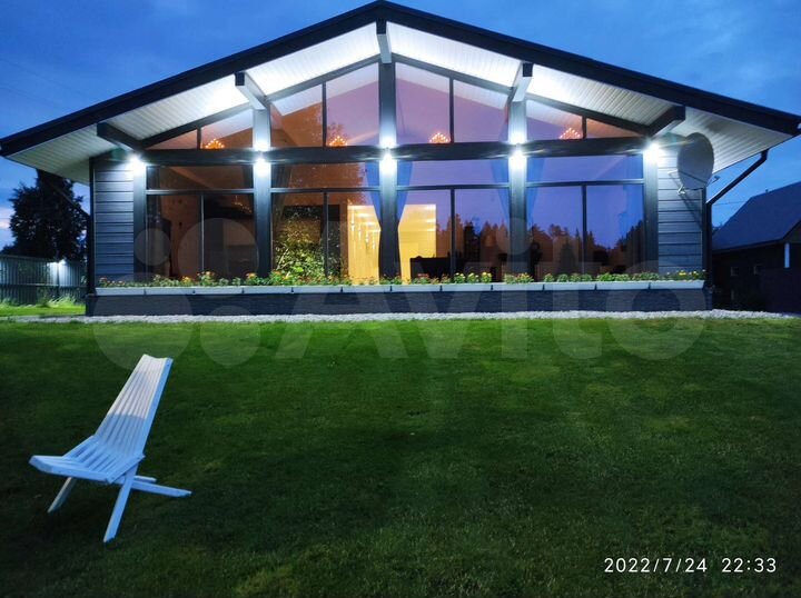 Коттедж 180 м² на участке 15 сот.