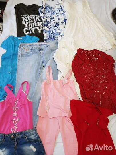 Пакет одежды цена за всё