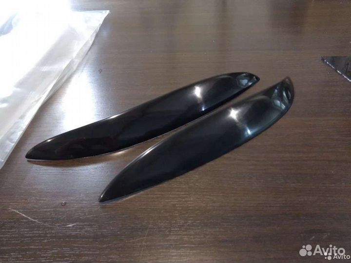 Реснички на фары для Kia Spectra