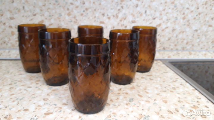 Стаканы/креманки Luminarc,пепельница,солонка