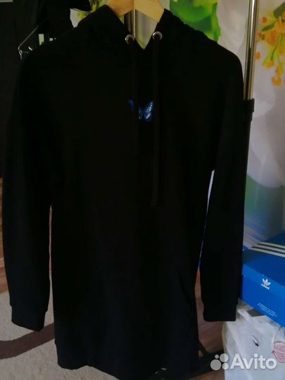 Платье-худи с капюшоном