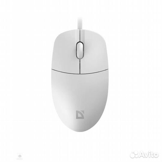 Мышь проводная defender Azora MB-241 белый,3D,1200