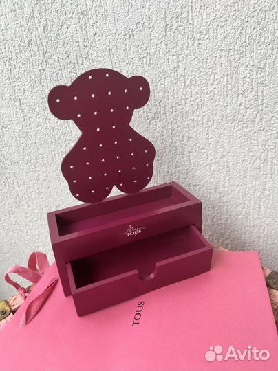 Шкатулка для украшений Tous