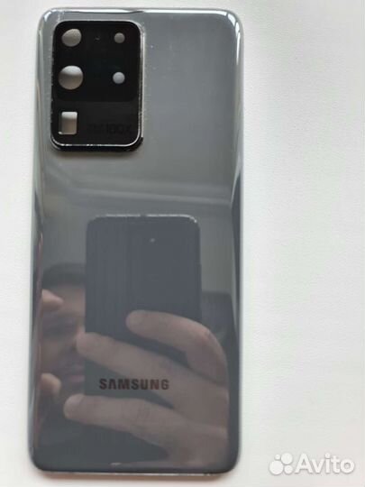 Задняя крышка s20 ultra