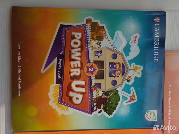 Пособия по английскому языку Cambridge power up2