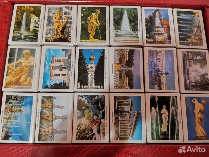 Спички коллекционные