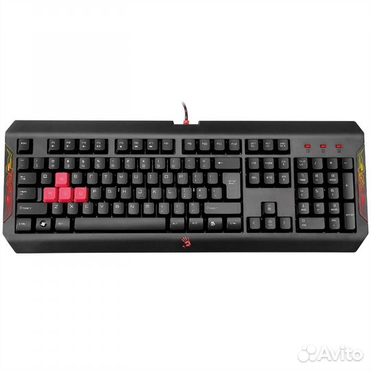 Игровая клавиатура bloody Q100