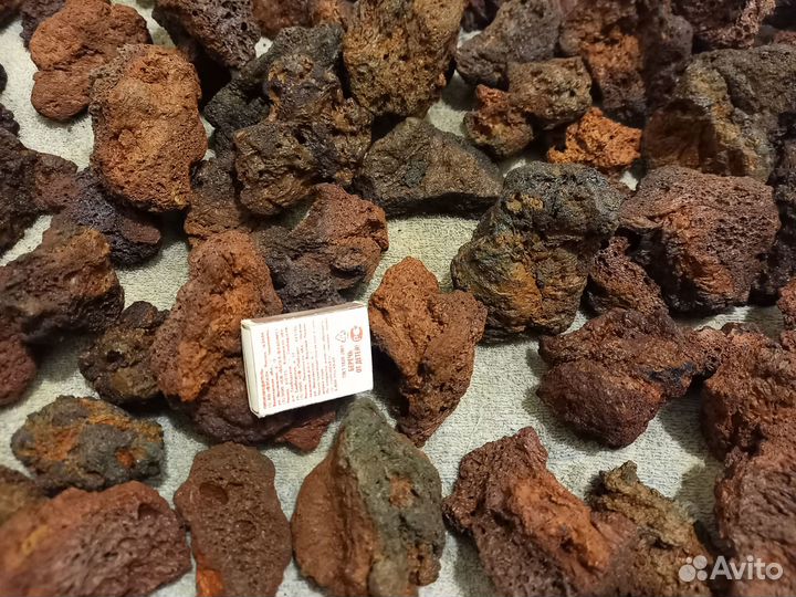 Лава, грунт, отражатели, гермопатроны т5, сифон