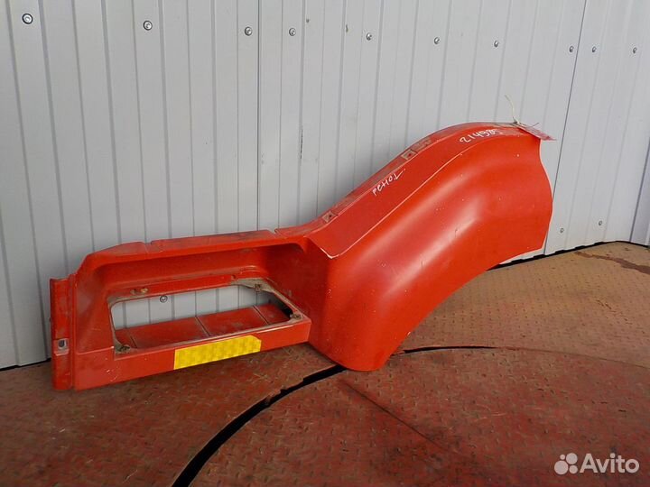 Корпус подножки верхний левый Renault Premium