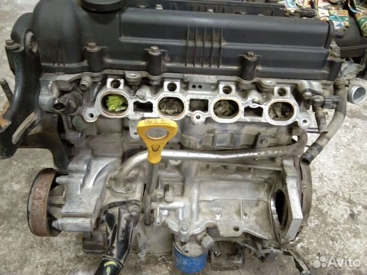 Двигатель G4FG Хендай I30 GD 1.6