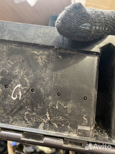 Дефлектор двойной audi A6 C5