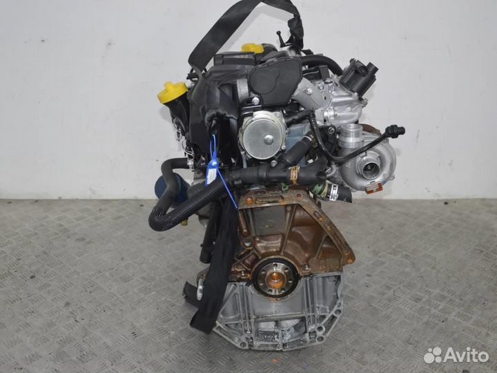 Двигатель Renault 1.5 K9K832