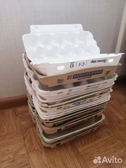 Коробки из под яиц