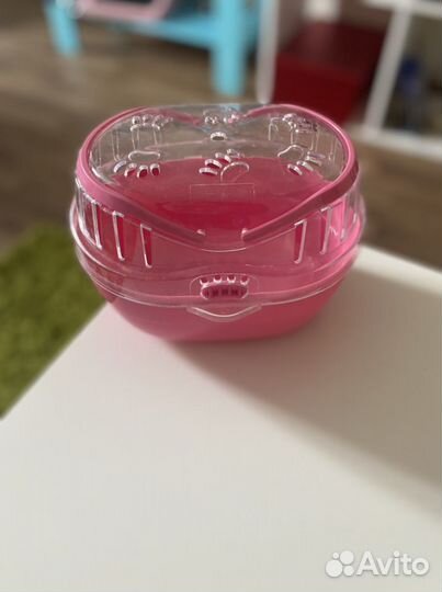 Переноска для мелких грызунов