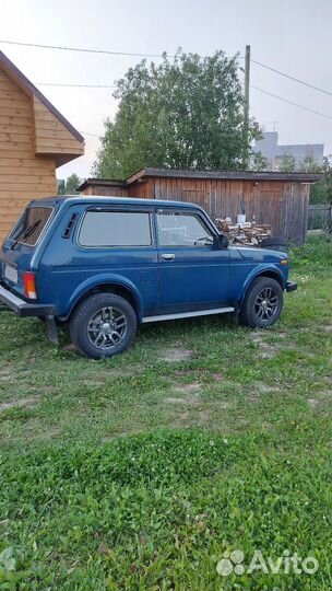 LADA 4x4 (Нива), 2013