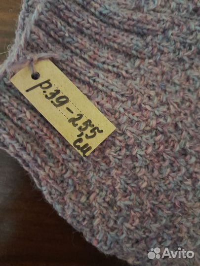 Носки,р. 38, 39,45, ручная работа