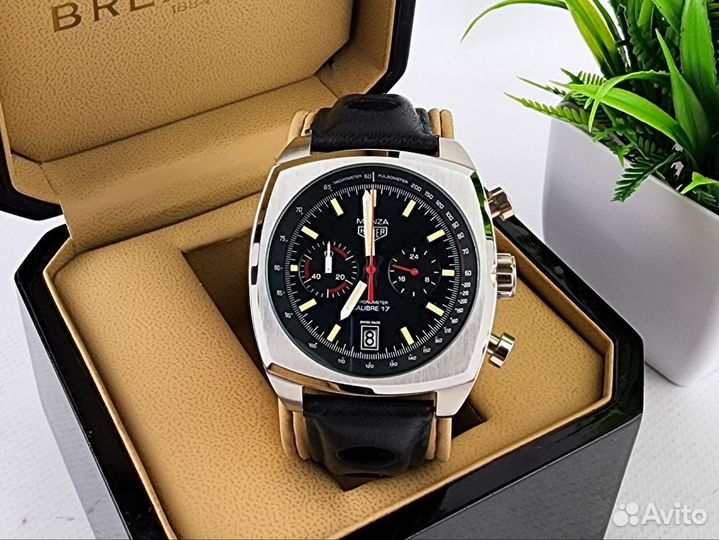 Мужские часы Tag Heuer Monza